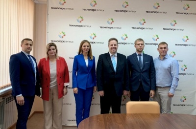 Атташе бельгийского посольства высоко оценил проекты резидентов липецкого технопарк