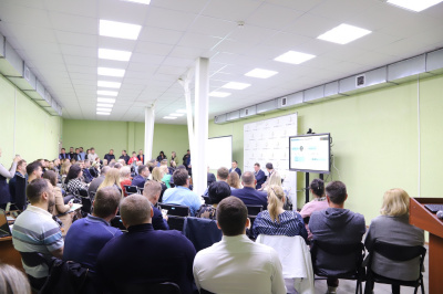 Семинар от АО «Корпорация МСП для предпринимателей региона