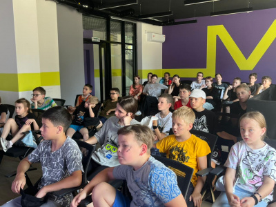 День искусственного интеллекта в лагере "Прометей"