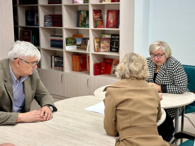 ГК «СОЮЗРУБИН» И ГИМНАЗИЯ №1: НОВЫЙ ВЕКТОР СОТРУДНИЧЕСТВА