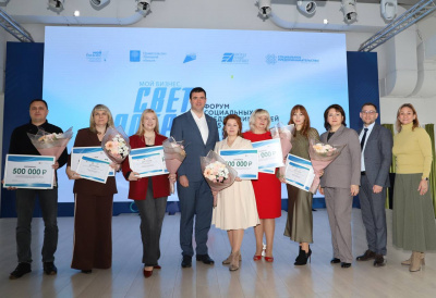 РЕЗИДЕНТ ТЕХНОПАРКА – ПОБЕДИТЕЛЬ КОНКУРСА «ВЕКТОР ДОБРА»