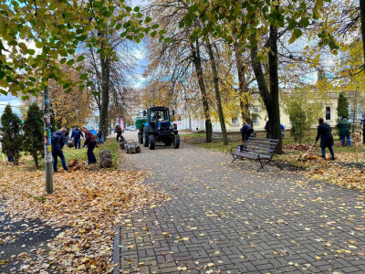 ЧИСТЫЙ ГОРОД — ОБЩИМИ СИЛАМИ