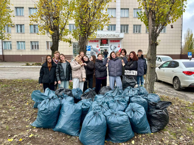 ЛИСТВА – В МЕШКИ, ТЕХНОПАРК – В ПОРЯДОК!